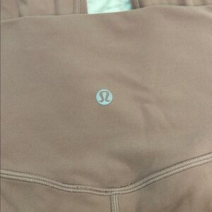 lululemon athletica Dusty Pink Leggings
